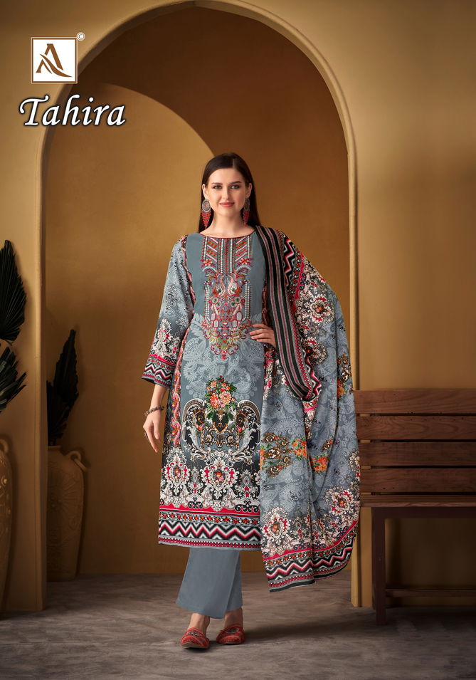 Tahira By Alok Suit Viscose Rayon Printed Dress Material Wholesale In India